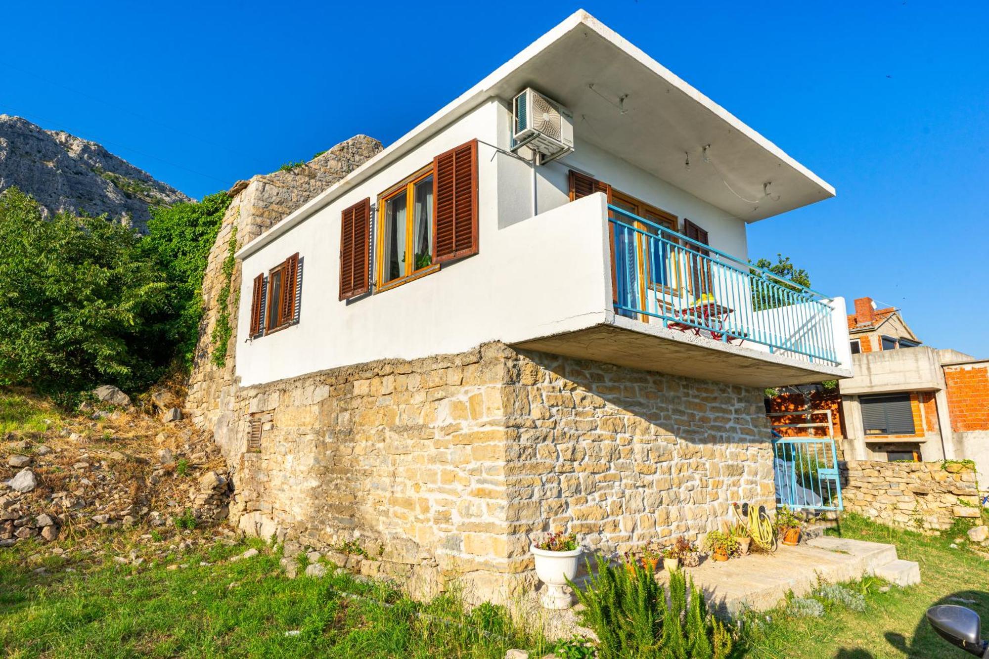 Villa Olive Garden House In Zrnovnica With A View & Bbq Exterior foto